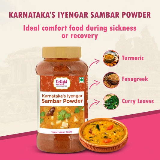Iyengar sambar masala
