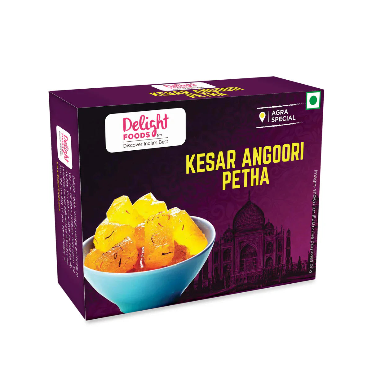 Kesar Angoori Petha