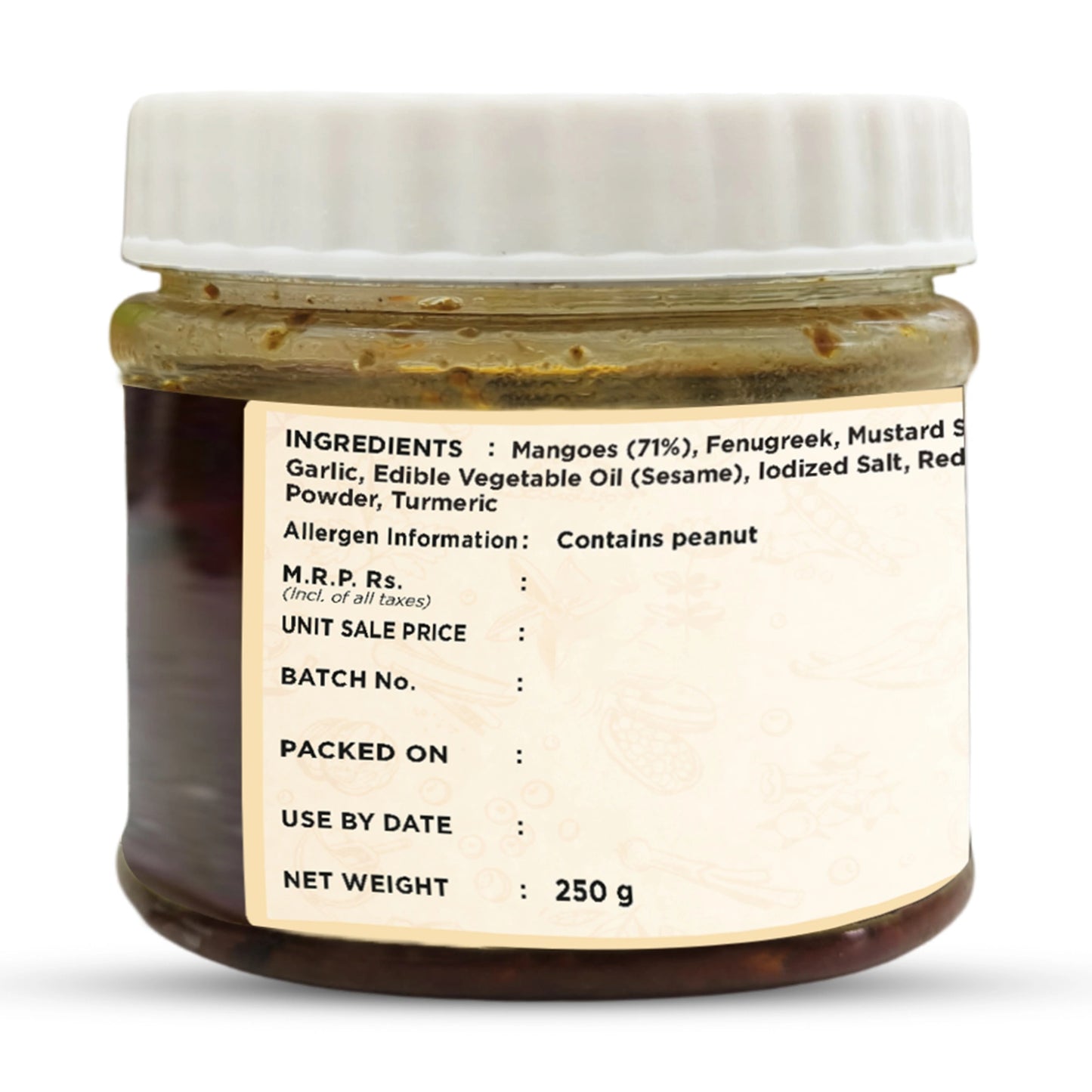 avakaya mango pickle