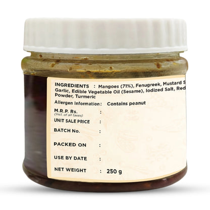 avakaya mango pickle