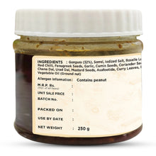 Gongura pickle ingredients