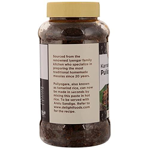 Puliyogare Gojju 500g - Delight Foods