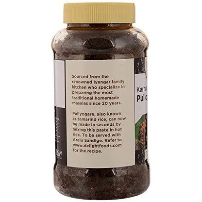 Puliyogare Gojju 500g - Delight Foods