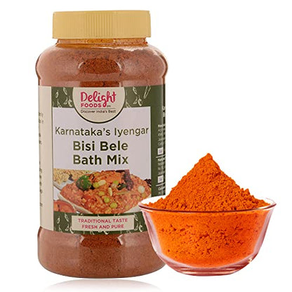 Iyengar Bisi Bele Bhath Masala