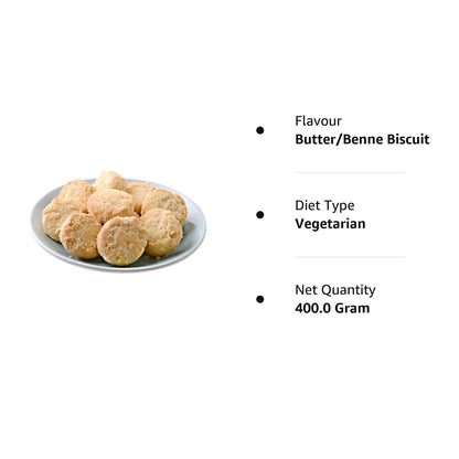 Butter Biscuits 300g - Delight Foods