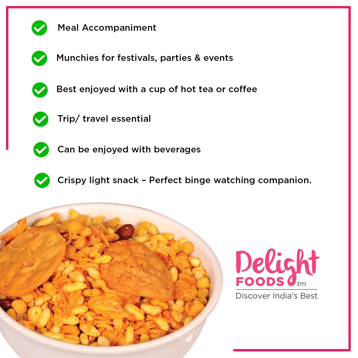 Masala Bhel 200g - Delight Foods