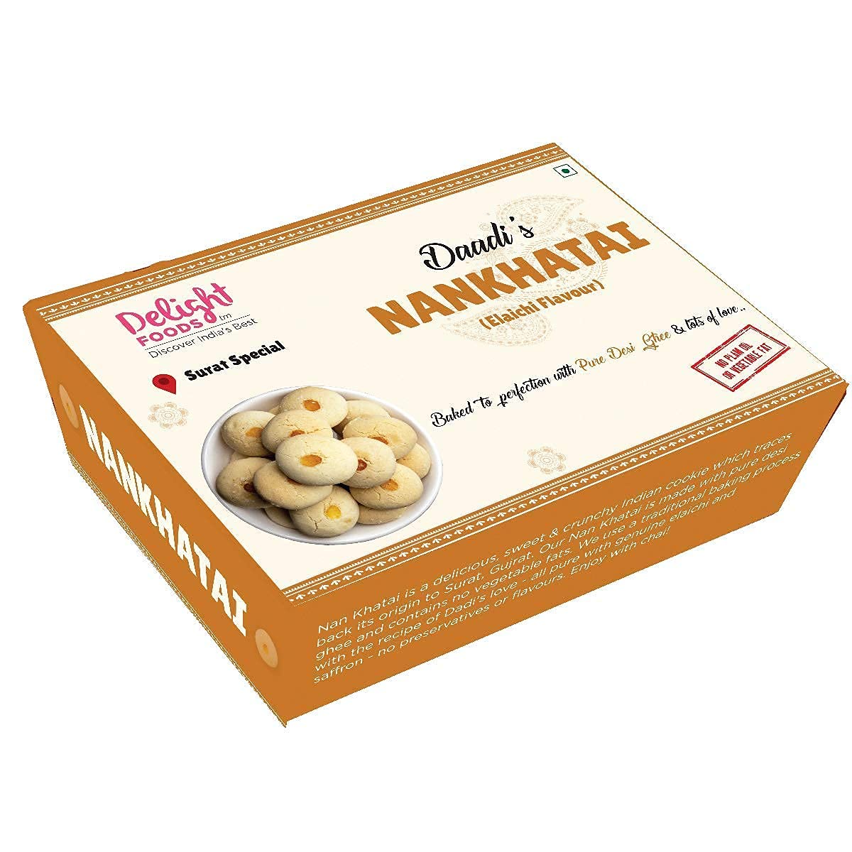 Daadi's Nankhatai 300g - Delight Foods