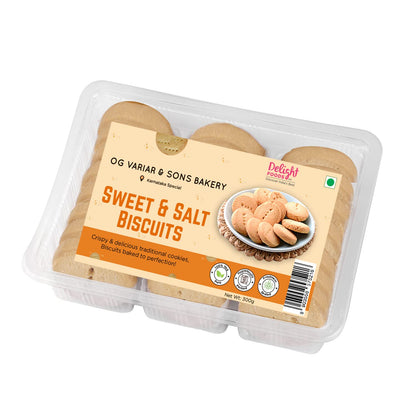 Sweet - Salt Biscuits 300g - Delight Foods