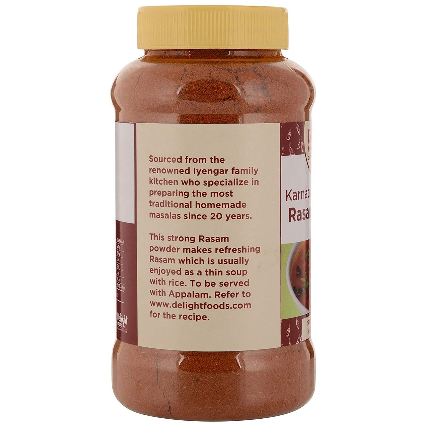 Iyengar Special Rasam Masala - Delight Foods