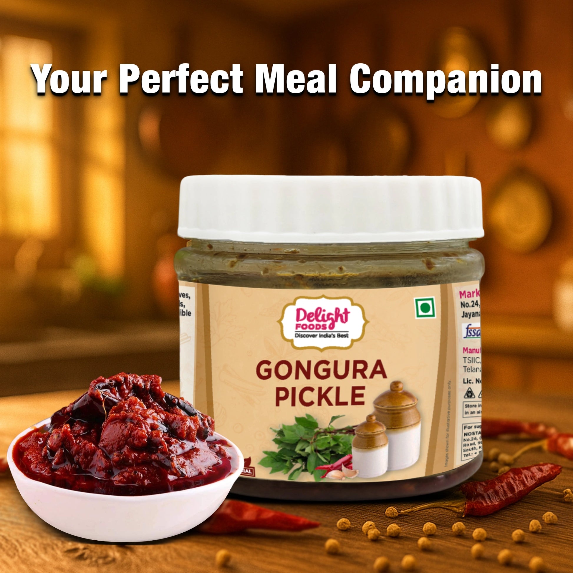 Gongura pickle