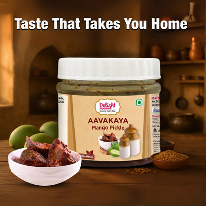 Aavakaya Mango pickle