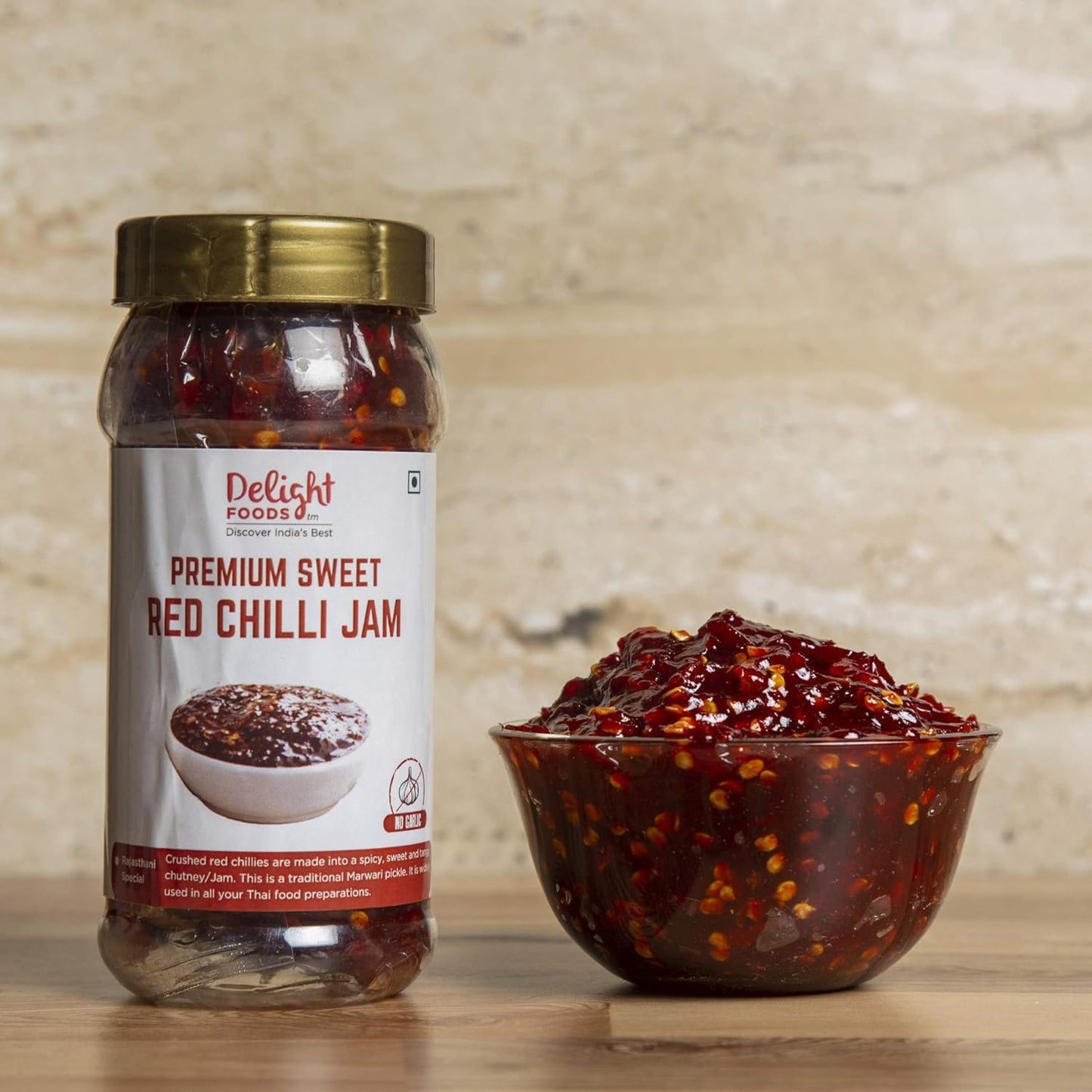 Sweet Red Chilli Jam 300g - Delight Foods