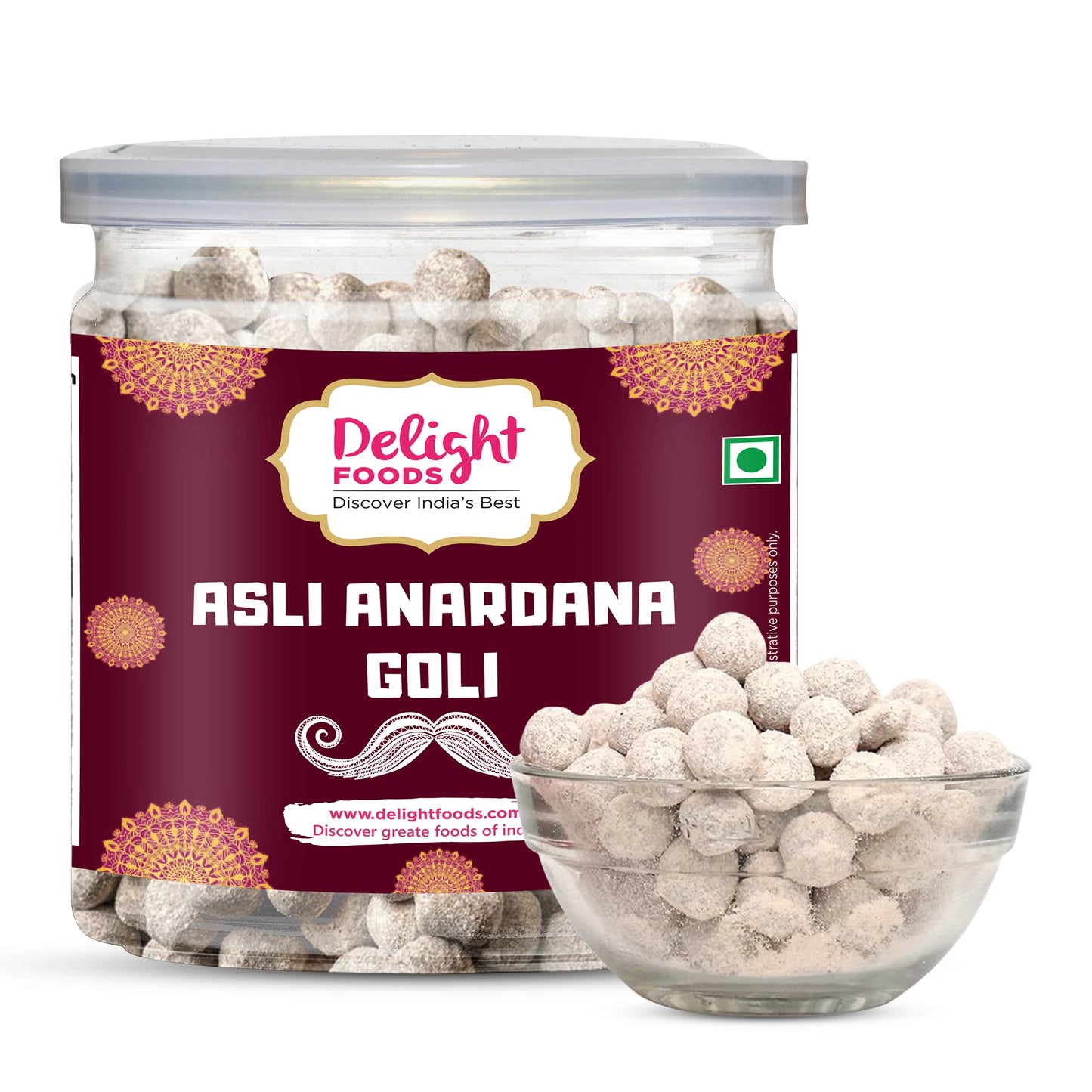 Asli Anardana Goli 300g