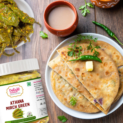 Athana Mirchi Green