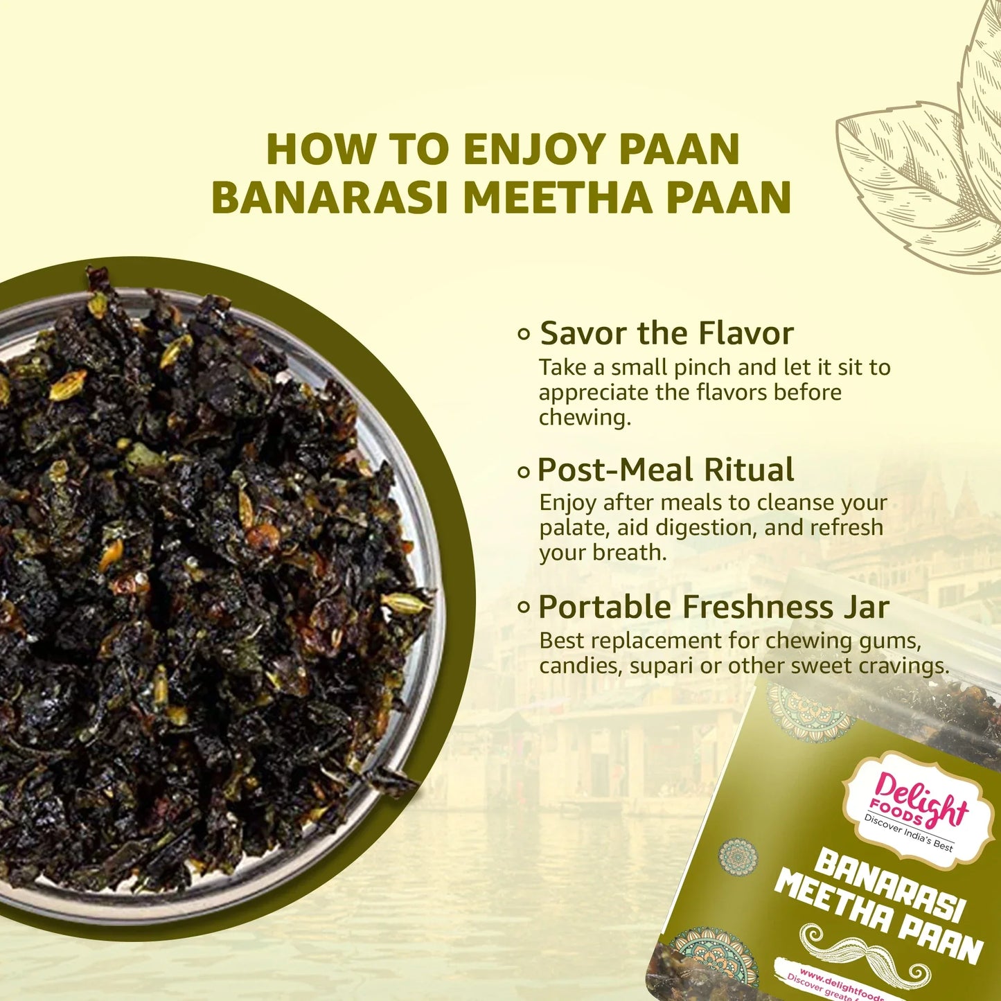 Banarasi Meetha Paan