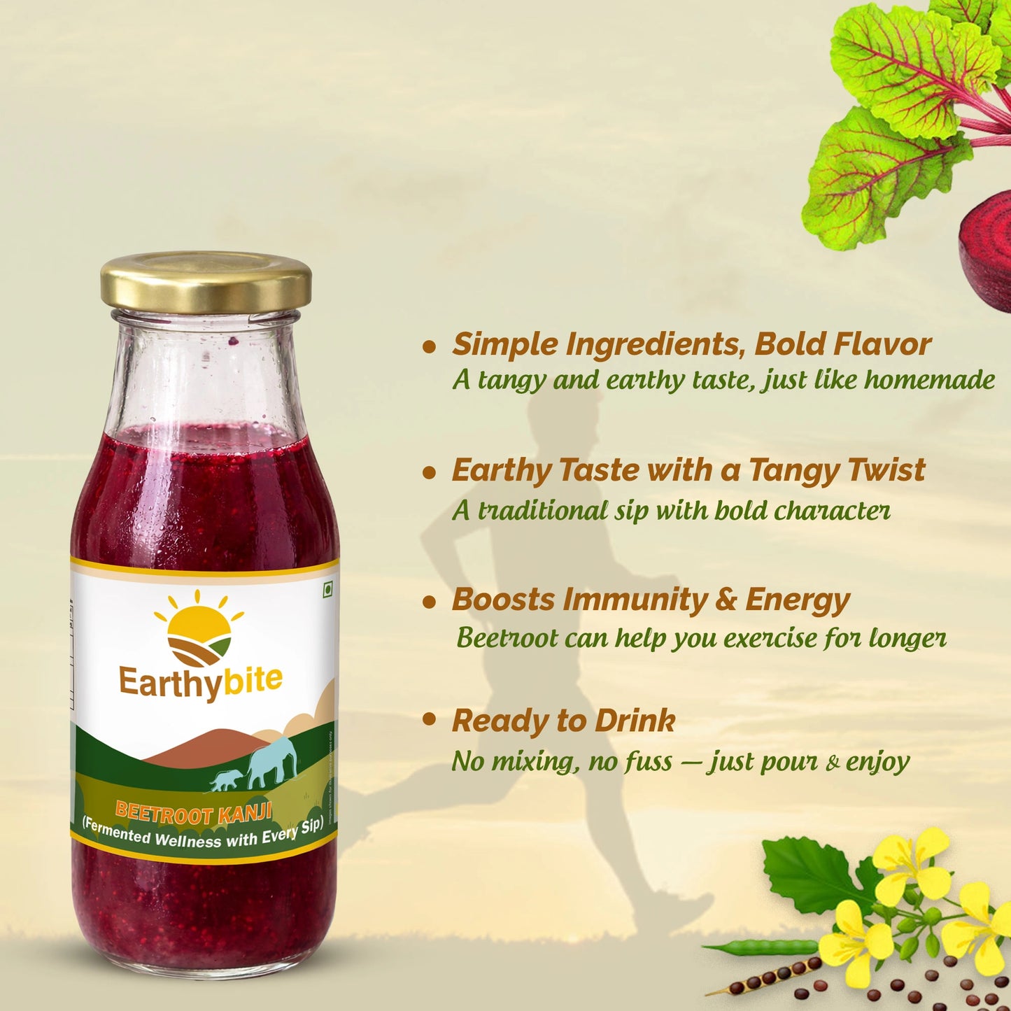 Beetroot kanji benefits