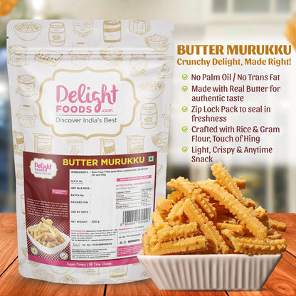 Butter Murukku