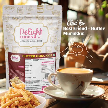 Butter Murukku