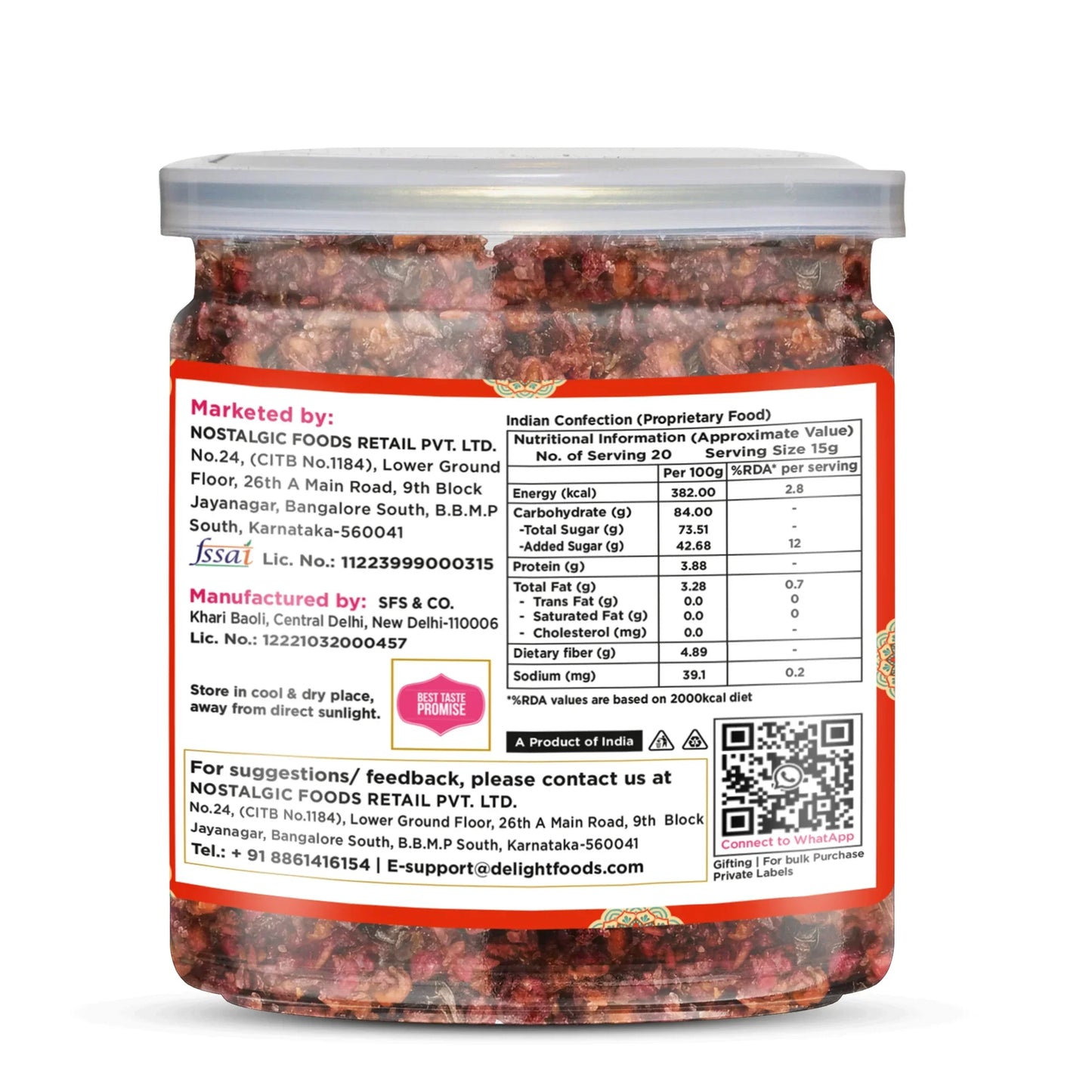 Calcutta Meetha Paan