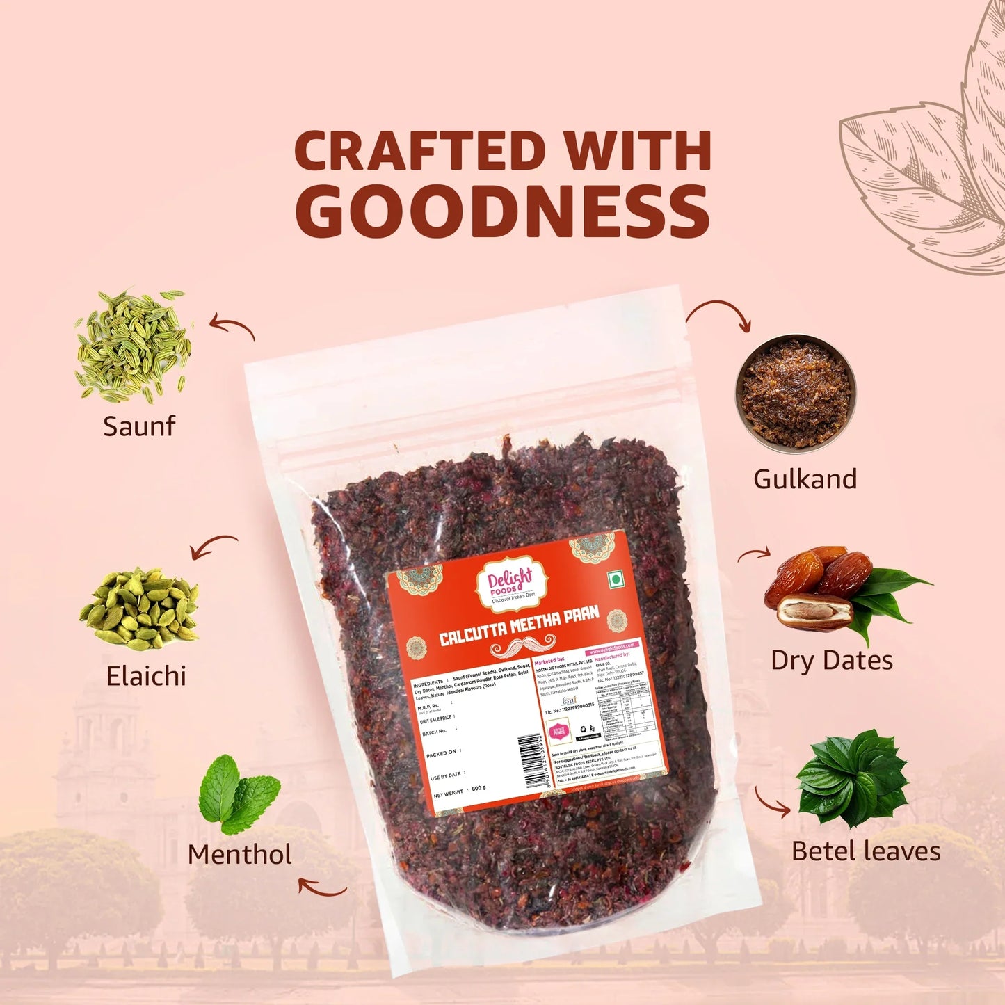 Calcutta Meetha Paan