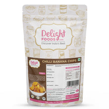 Delight Foods Chilli Banana Chips 