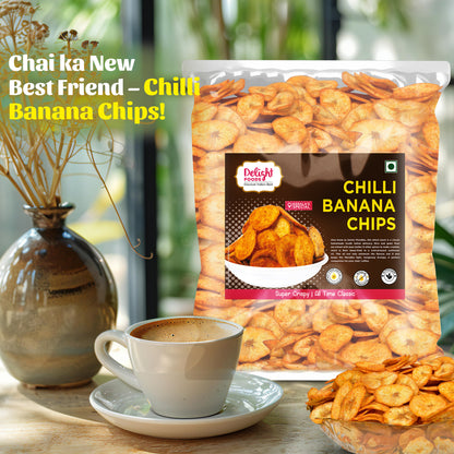 Chilli Banana Chips