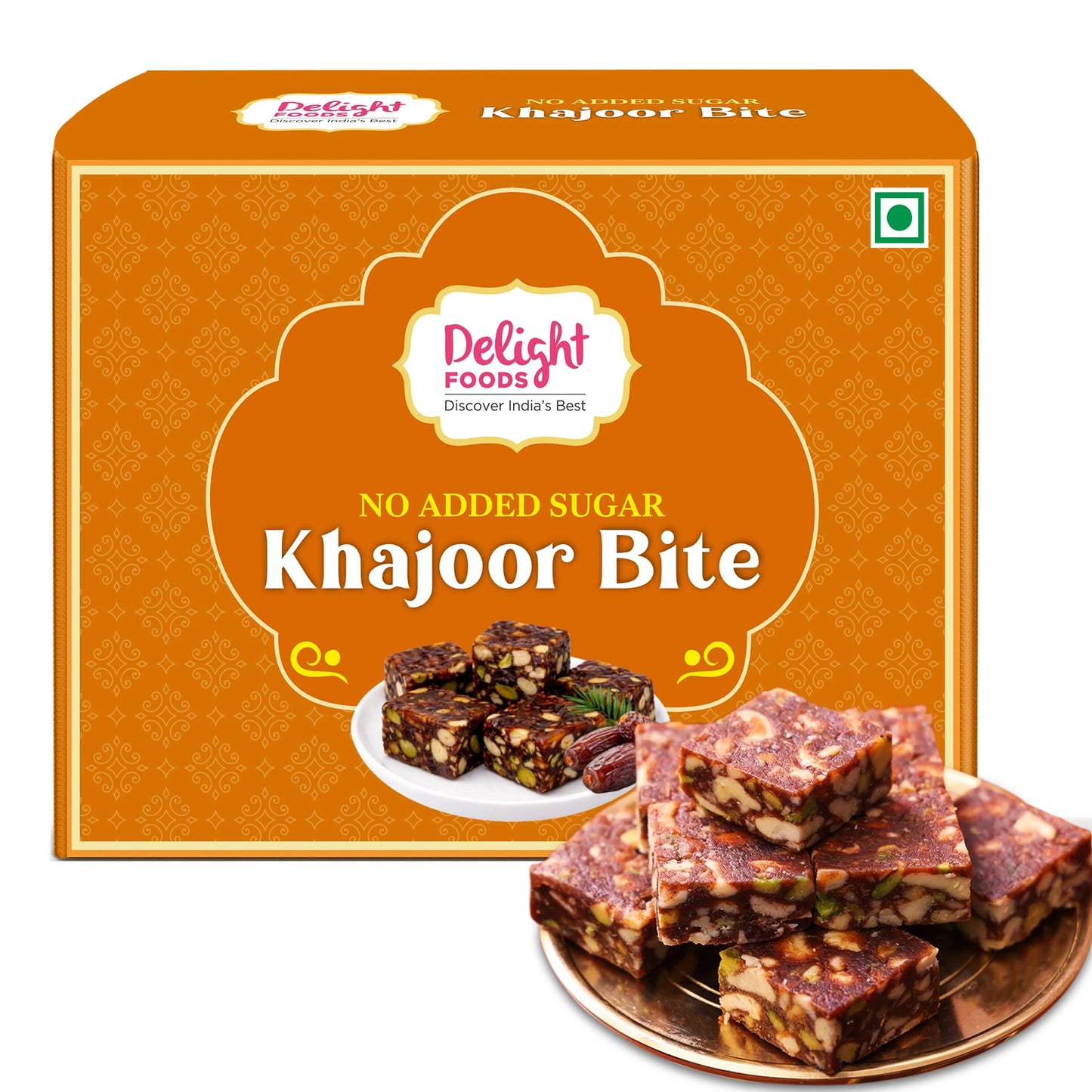 Sugar free khajoor bites