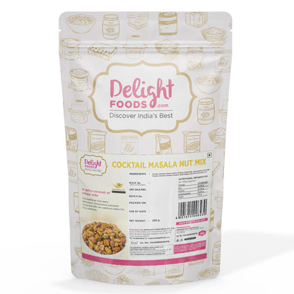 Cocktail Masala Nut Mix