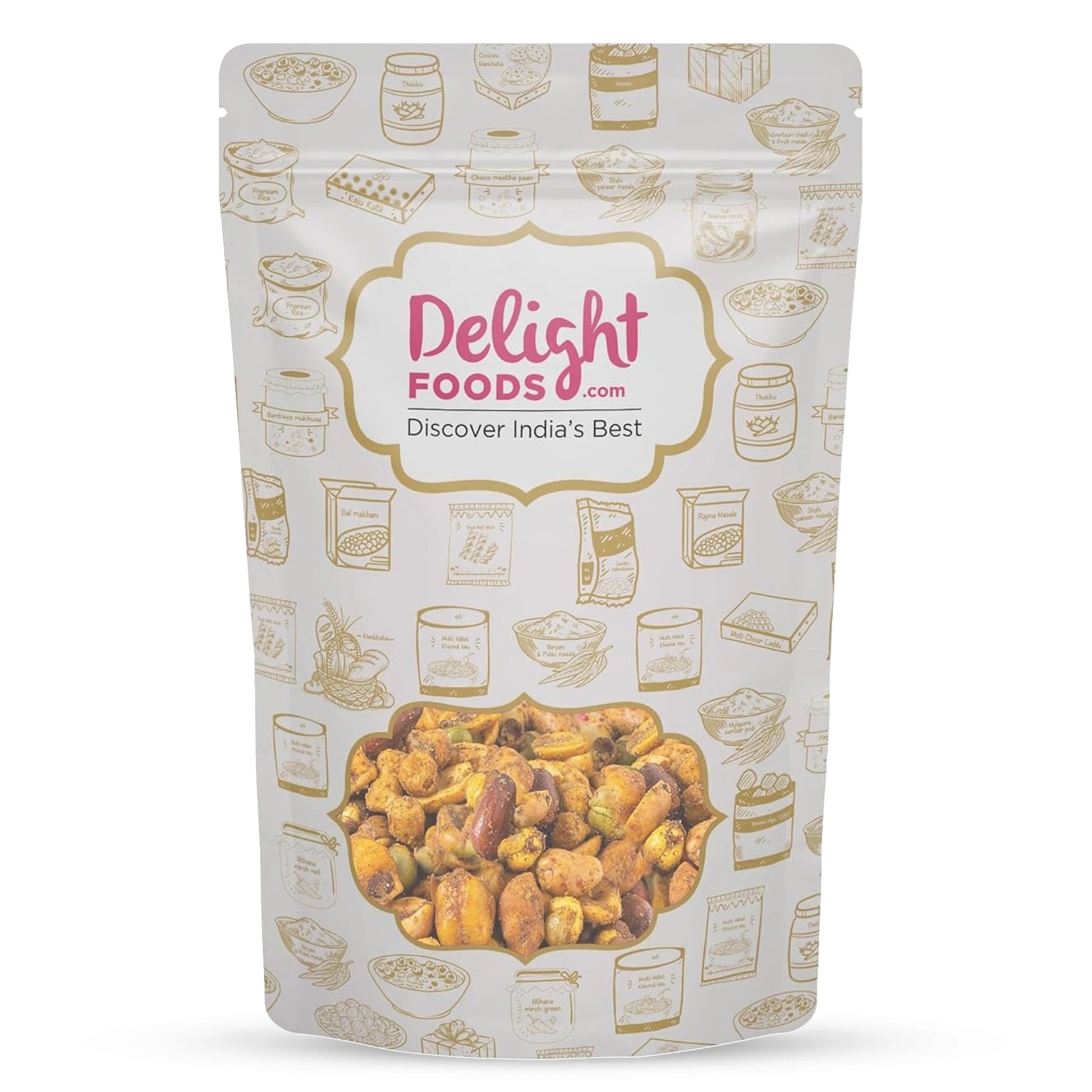 Cocktail Masala Nut Mix