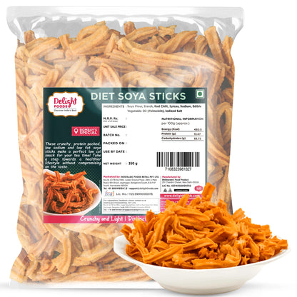 packed diet soya sticks