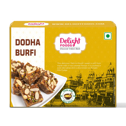 Dodha-burfi