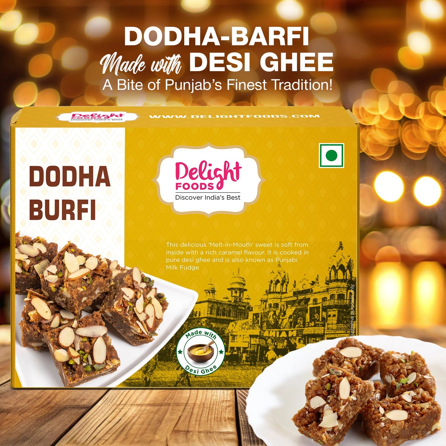 Dodha-burfi