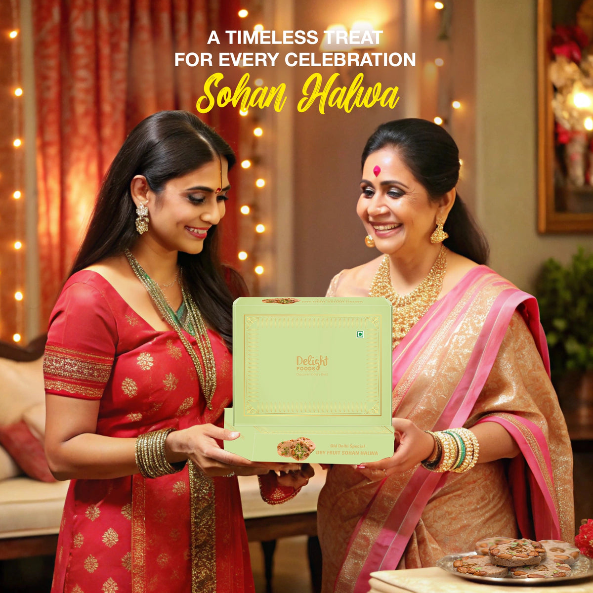 Dry Fruits Sohan Halwa – Buy Online – Delight Foods