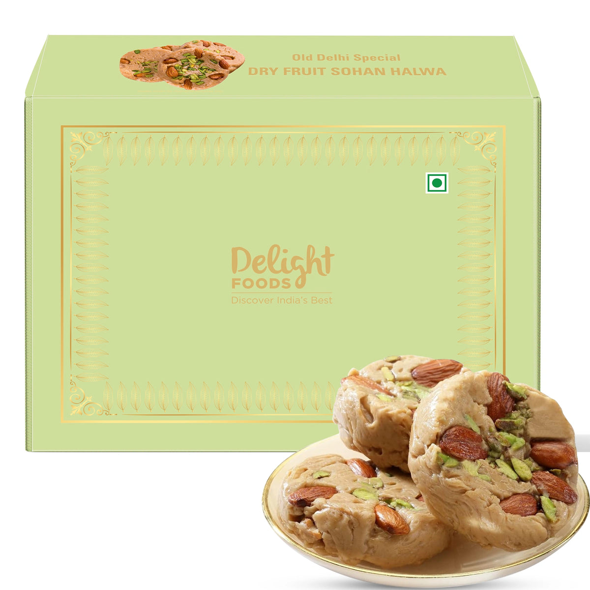 Dry Fruits Sohan Halwa – Buy Online – Delight Foods