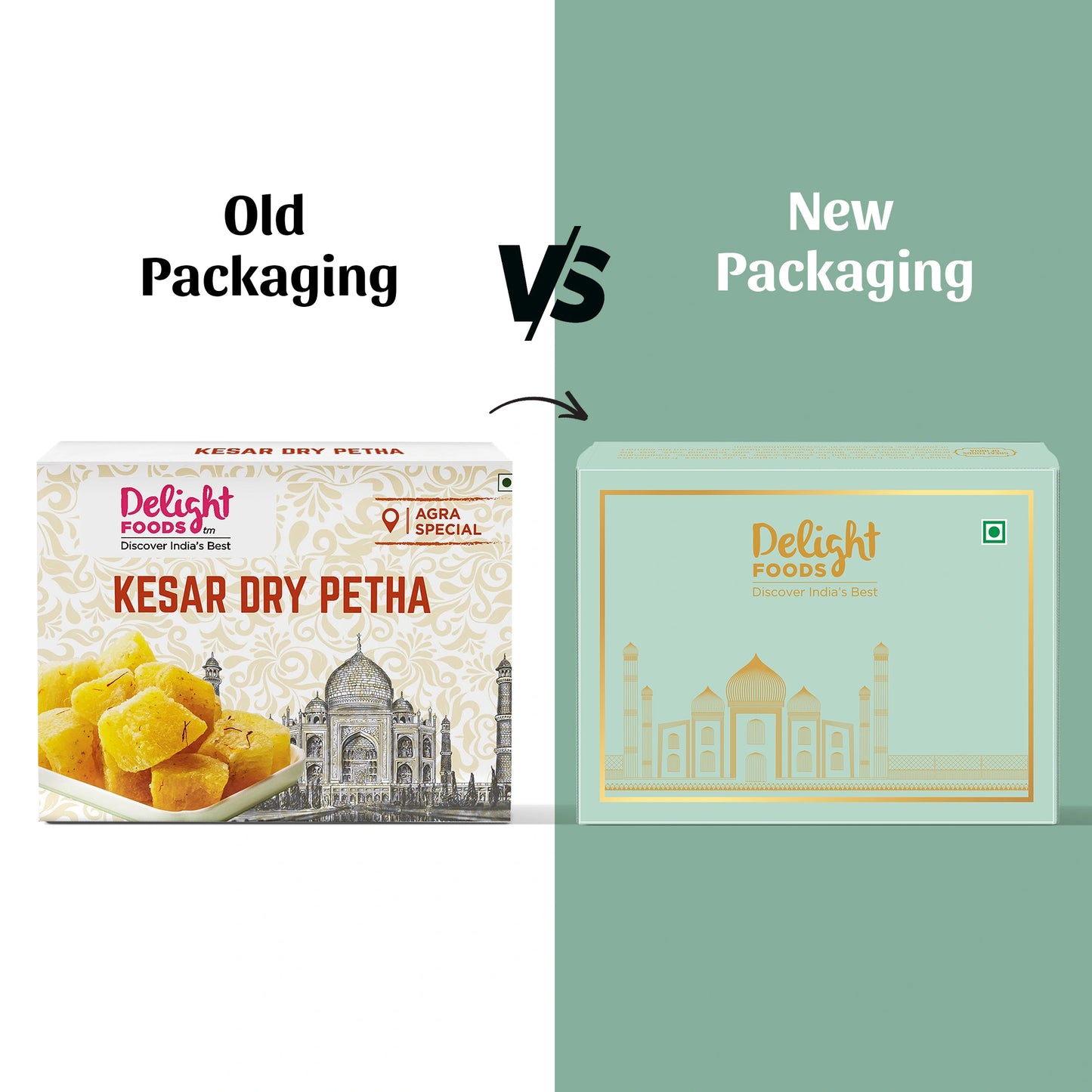 Kesar Dry Petha packing