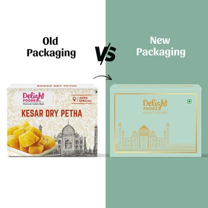 Kesar Dry Petha packing