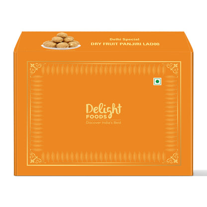 Dry Fruit Panjiri Ladoo