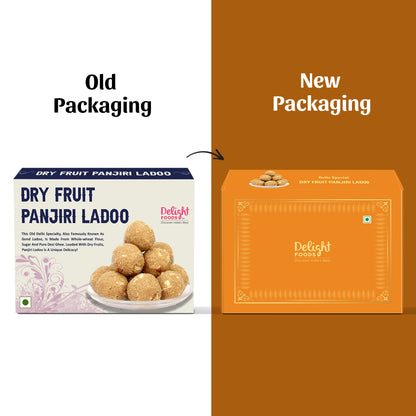 Dry Fruit Panjiri Ladoo