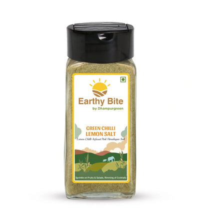 Green chilli lemon salt