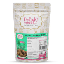 Delight Foods Jaggery Banana Chips 