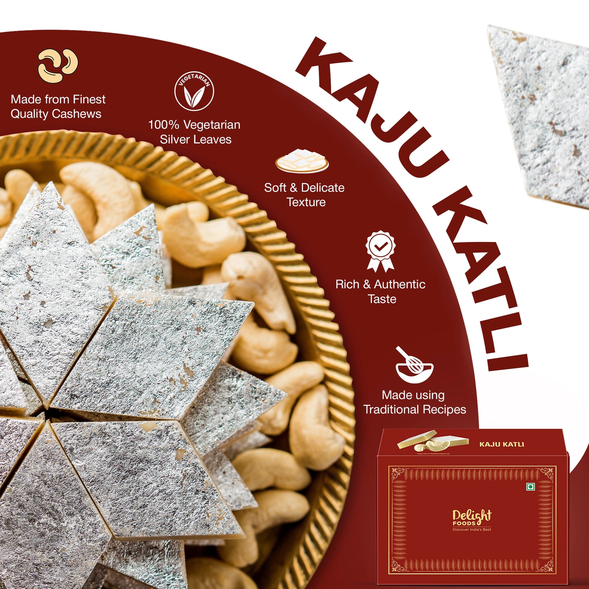 kaju katli