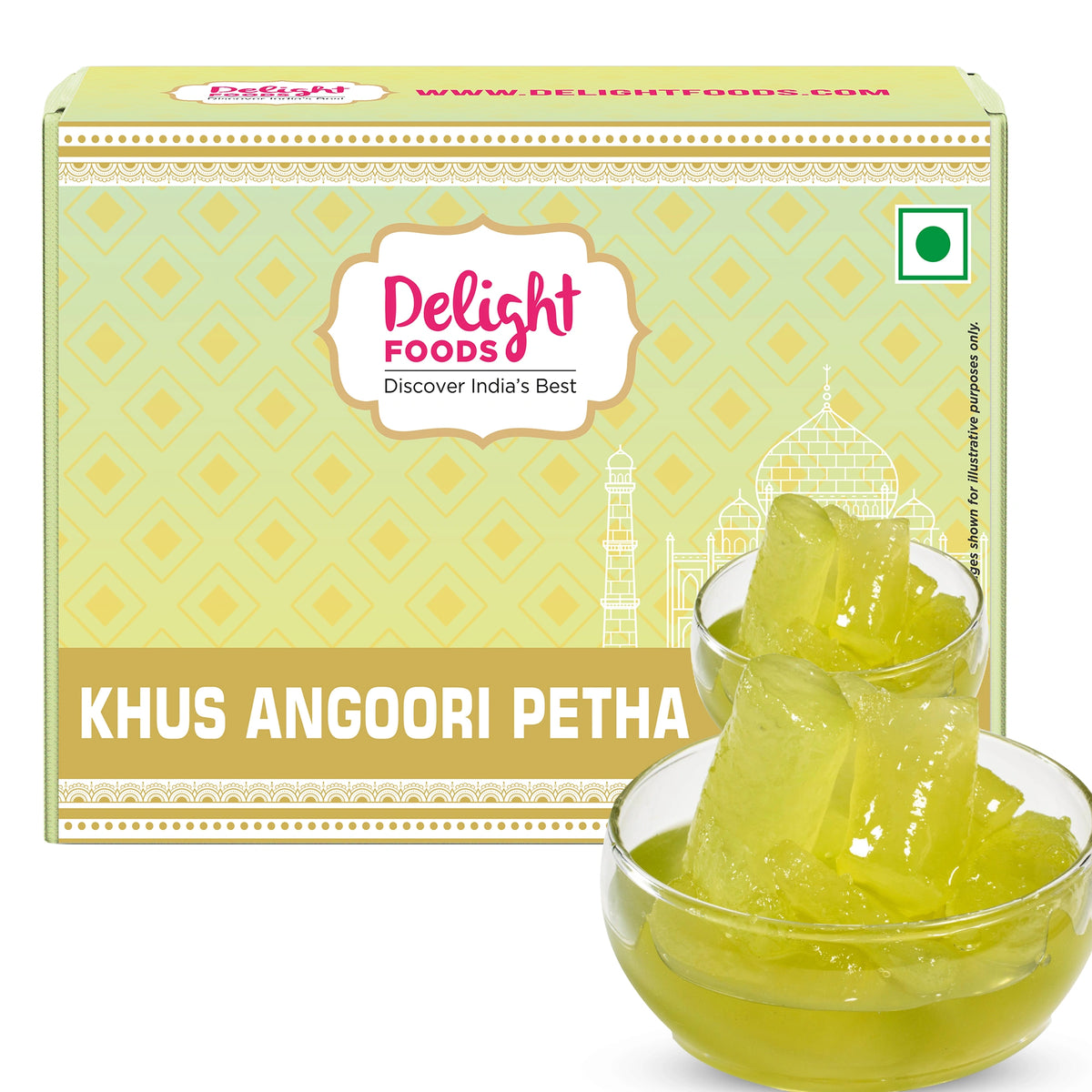 Angori Spring Khus Angoori Petha from Agra – Authentic Sweet |Delightfoods – Delight ...
