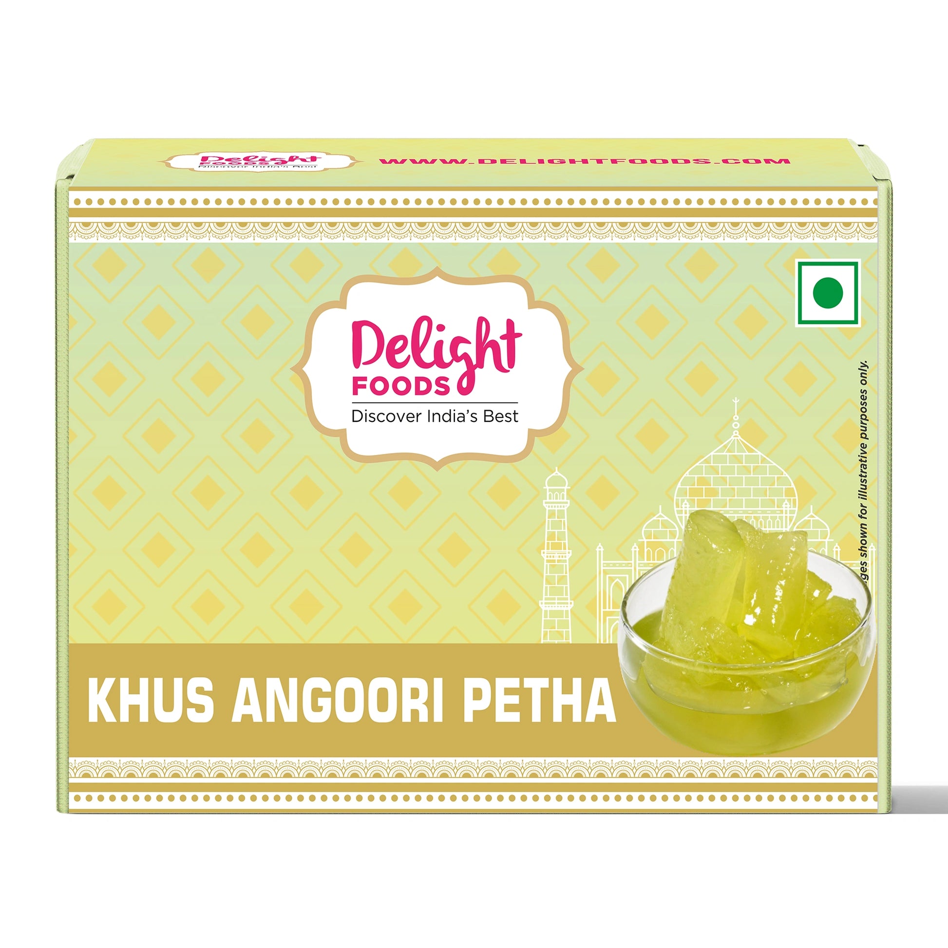 Khus Angoori Petha