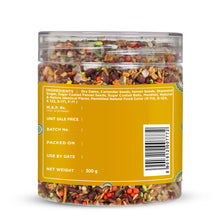 Long Mukhwas with ingredients label
