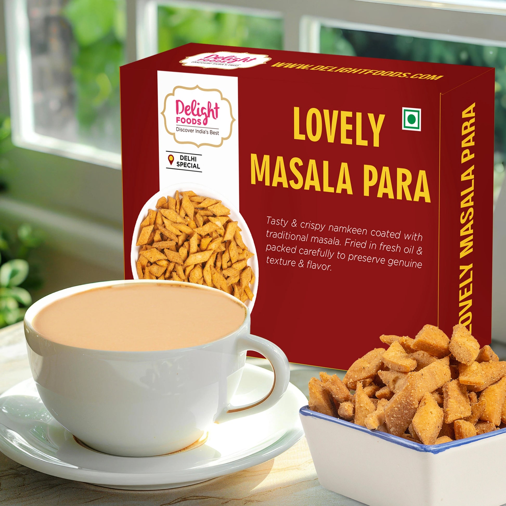 lovely masala para