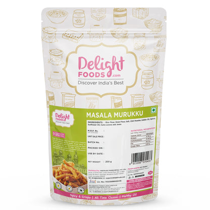 Masala Murukku