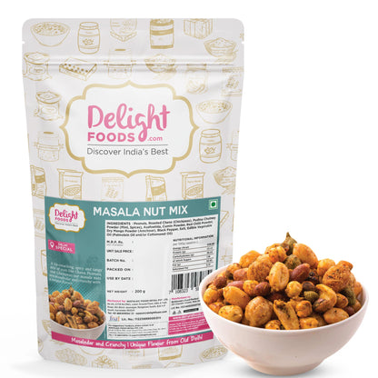Masala Nut Mix