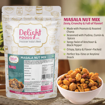 Masala Nut Mix