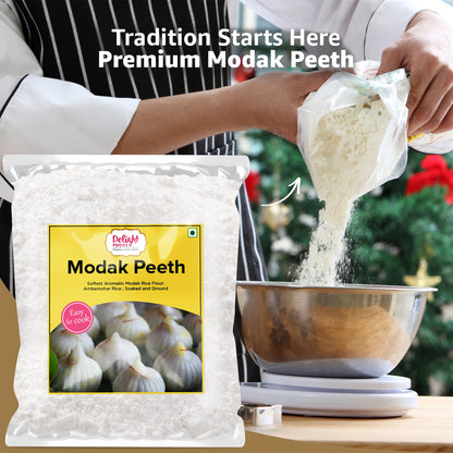 Modak Peeth (Aromatic Rice Flour)