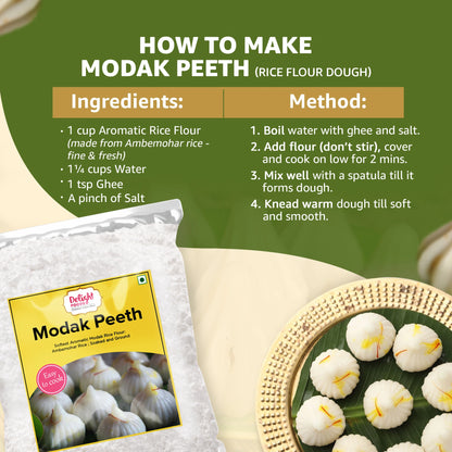 Modak Peeth (Aromatic Rice Flour)